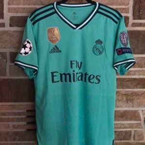 Eden Hazard Real Madrid 19/20 Alternate Jersey